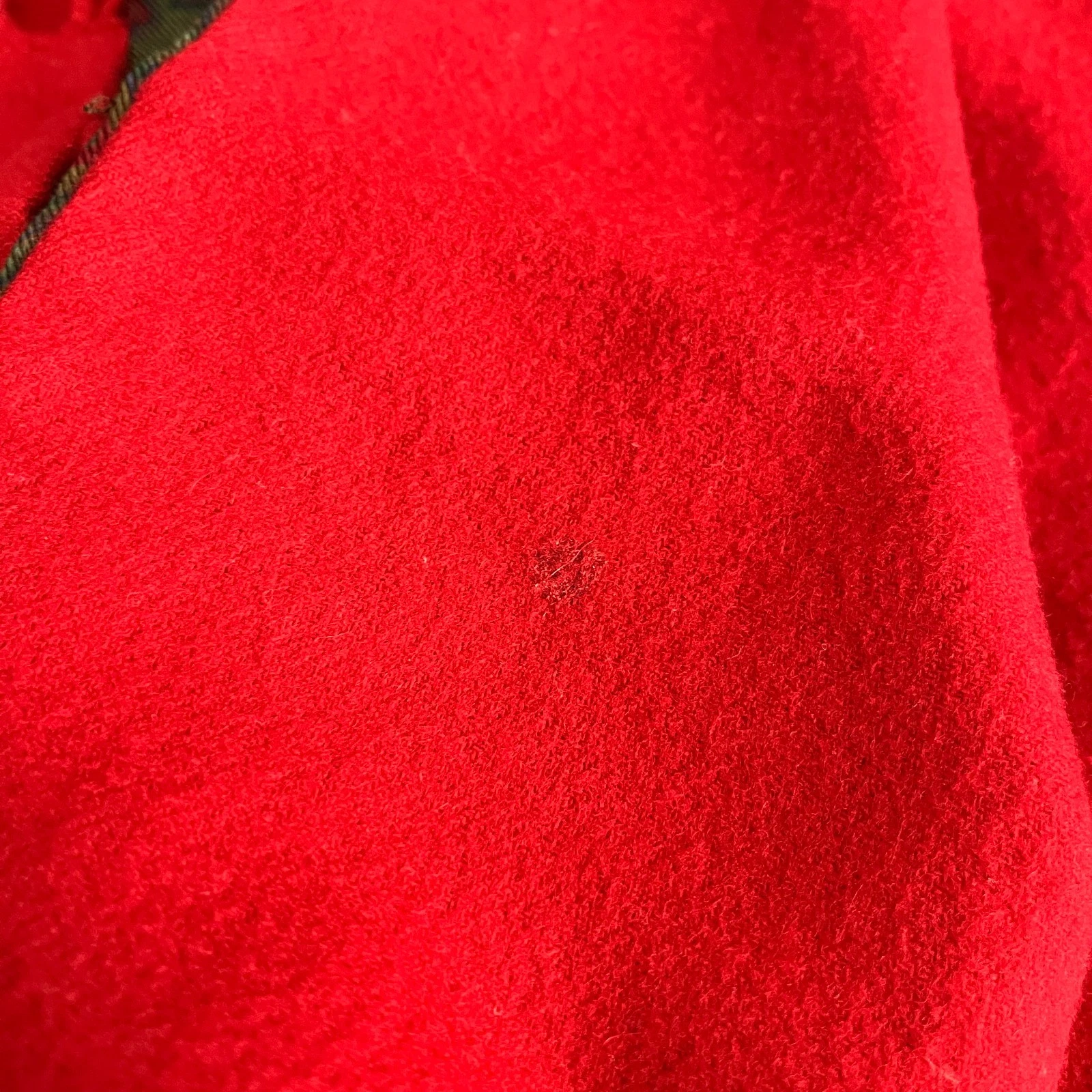 Vintage Ermenegildo Zegna Silk/Cashmere/Wool scarf - Vintage Ermenegildo Zegna Cashmere Wool Silk Scarf Red Reversible Paisley image 4