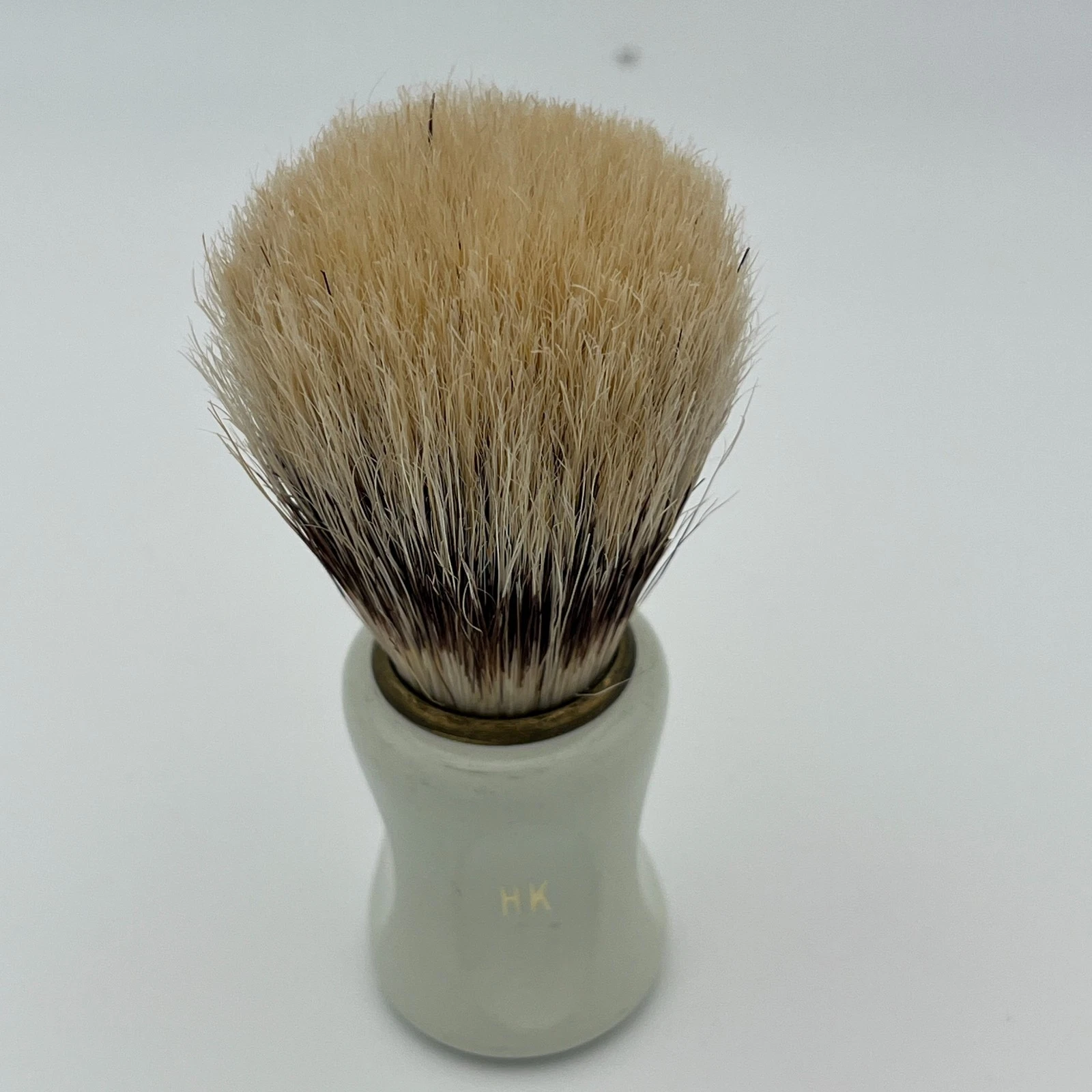 Vintage Acca Kappa menswear - Vintage Acca Kappa Shaving Brush- White Color with Box image 4